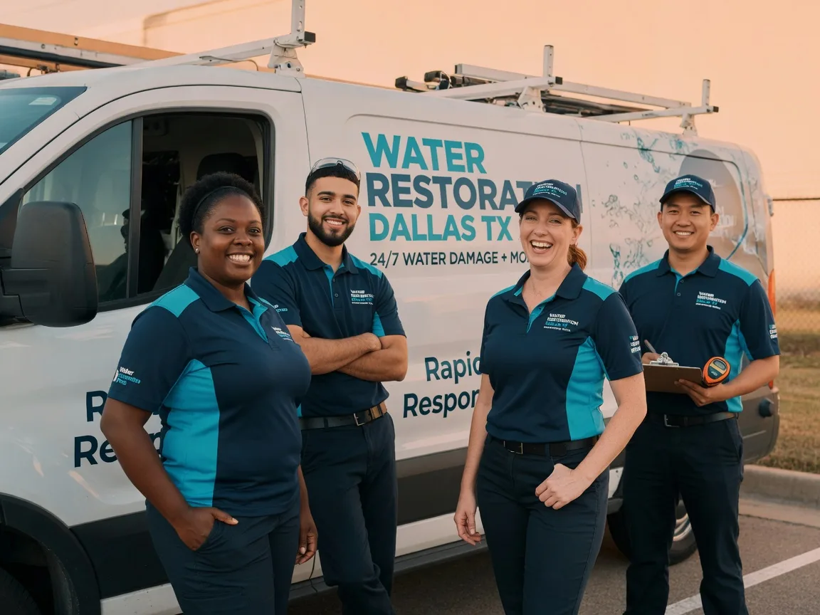 Emergency Water Damage Restoration company in Fountainville, PA