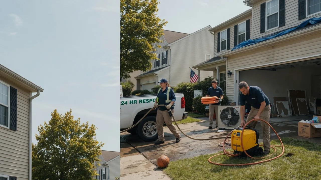 Emergency Water Damage Restoration in Fountainville, PA near me